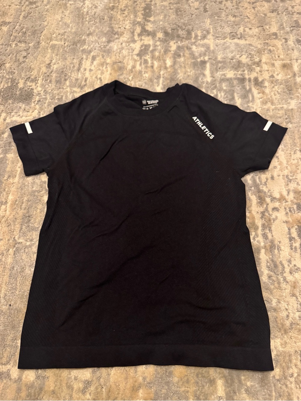 Black Men's Performance T-Shirt